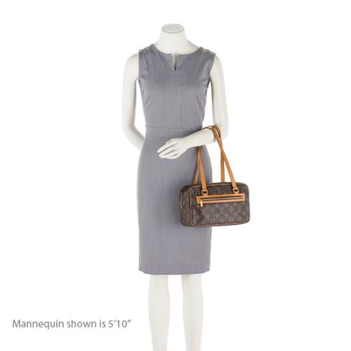 Louis Vuitton Monogram Canvas Cite MM Shoulder Bag - photo 5