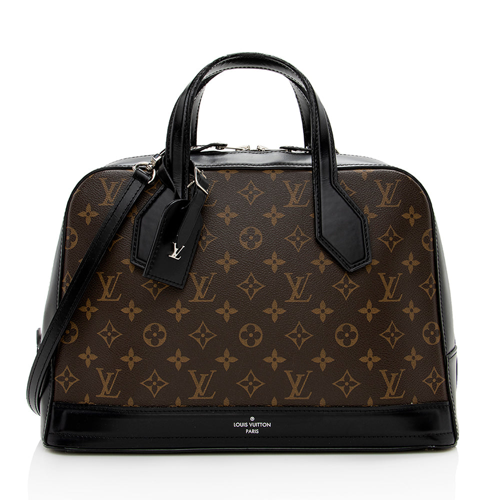Louis Vuitton Monogram Canvas Dora MM Satchel - photo 1