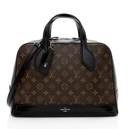 Louis Vuitton Monogram Canvas Dora MM Satchel - image 1