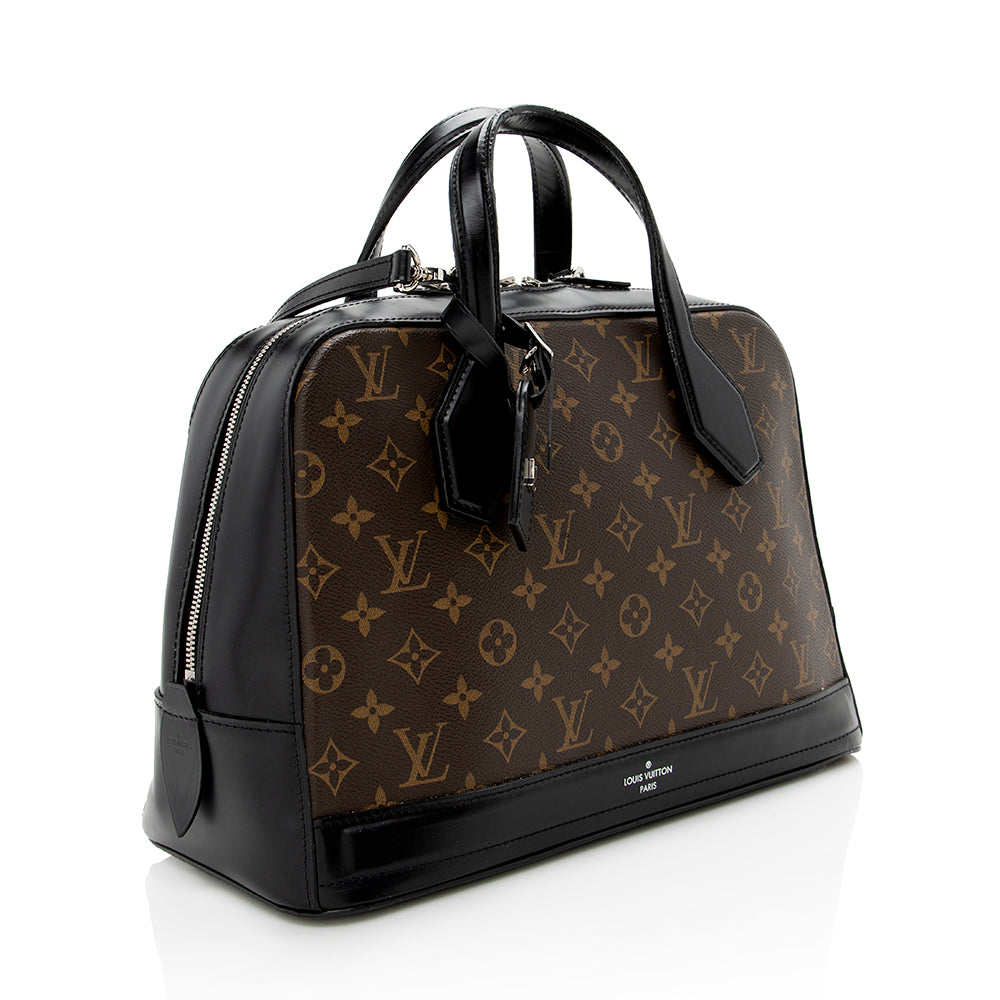 Louis Vuitton Monogram Canvas Dora MM Satchel - photo 2