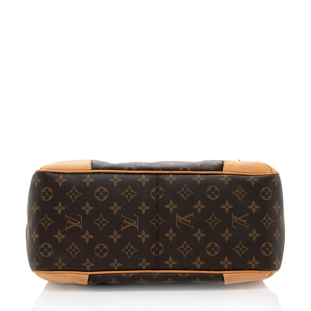 Louis Vuitton Monogram Canvas Estrela MM Shoulder Bag - photo 4
