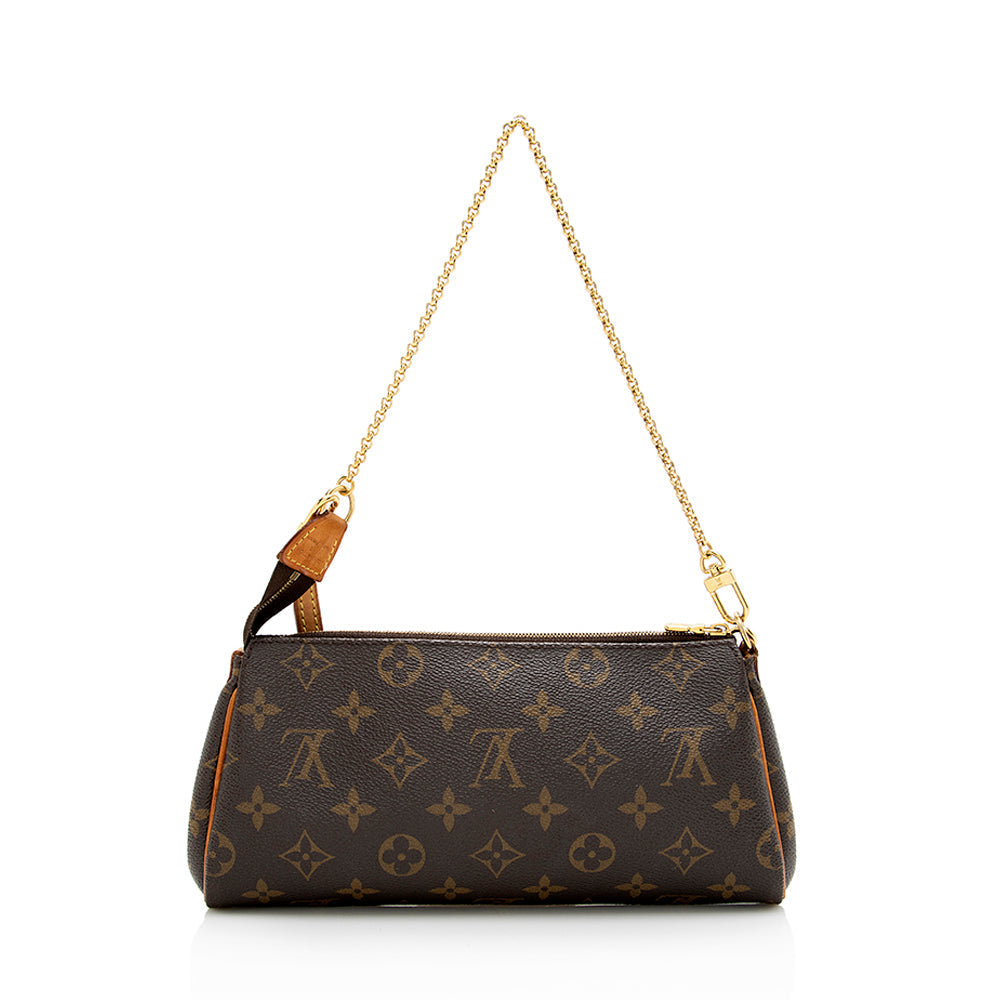 Louis Vuitton Monogram Canvas Eva Clutch - photo 3