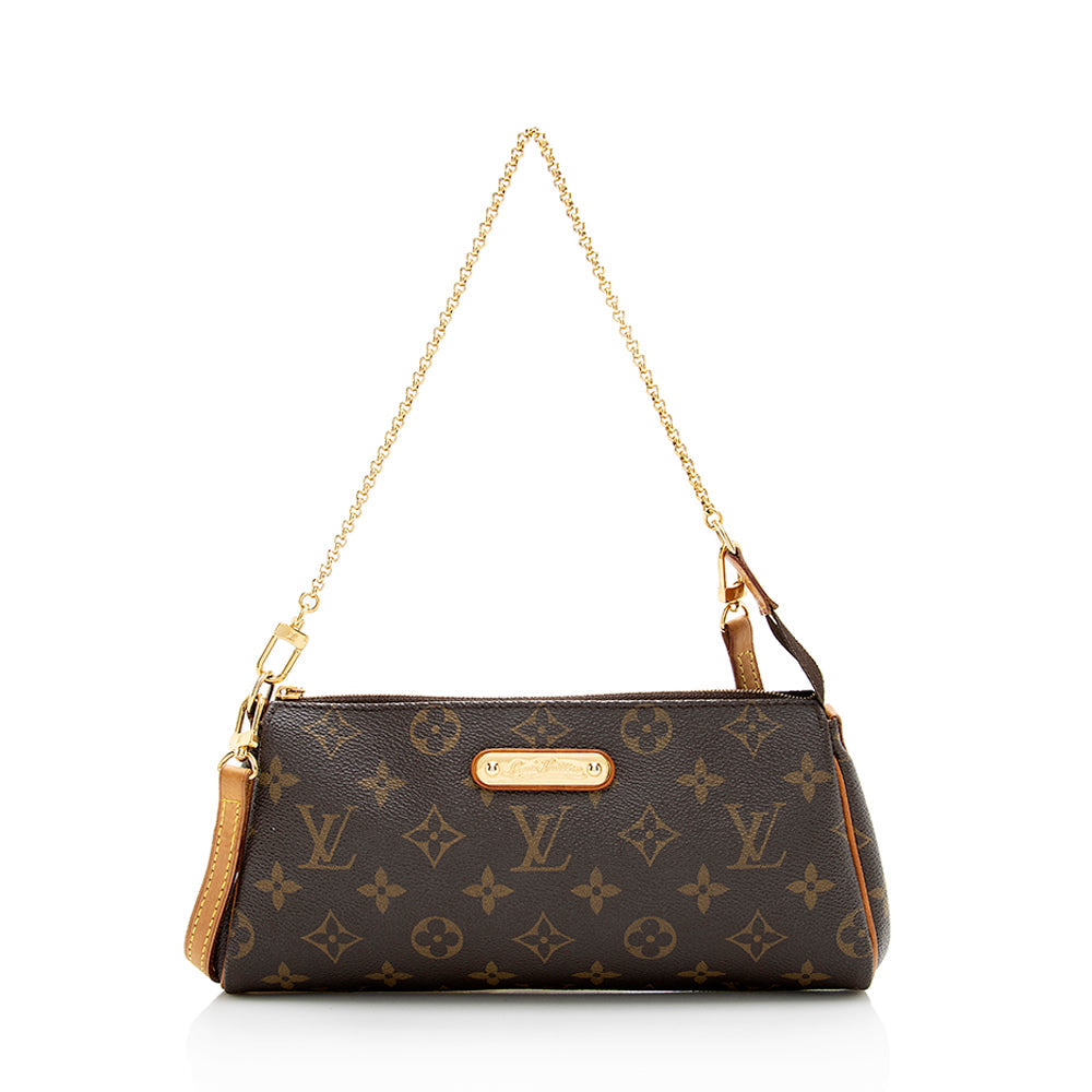 Louis Vuitton Monogram Canvas Eva Clutch - photo 1