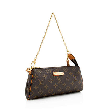 Louis Vuitton Monogram Canvas Eva Clutch - photo 2