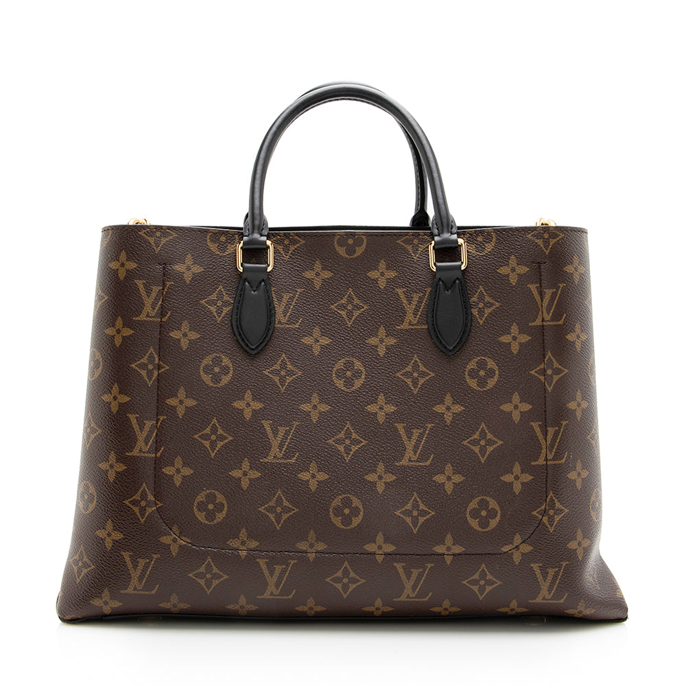 Louis Vuitton Monogram Canvas Flower Tote - image 3