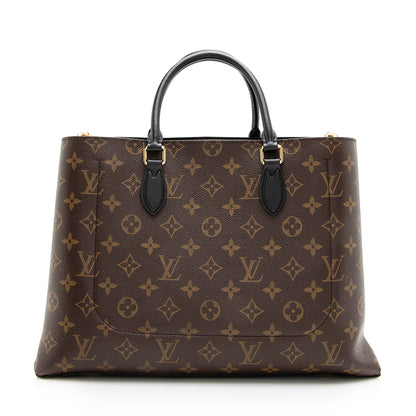 Louis Vuitton Monogram Canvas Flower Tote - image 3