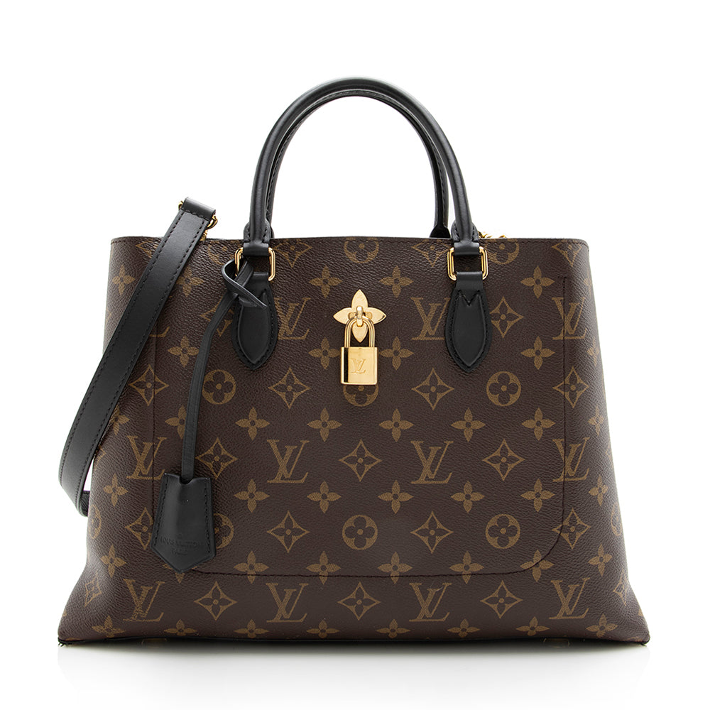 Louis Vuitton Monogram Canvas Flower Tote - image 1