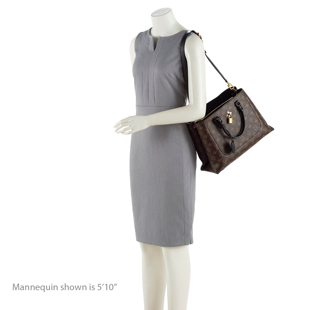 Louis Vuitton Monogram Canvas Flower Tote - image 5