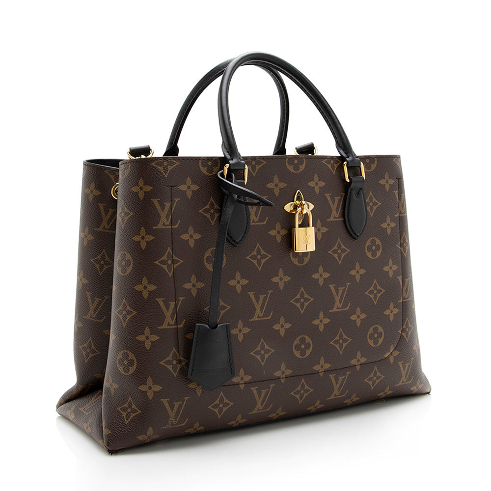 Louis Vuitton Monogram Canvas Flower Tote - image 2