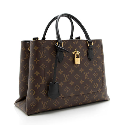 Louis Vuitton Monogram Canvas Flower Tote - image 2