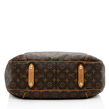 Louis Vuitton Monogram Canvas Galliera GM Shoulder Bag - photo 4