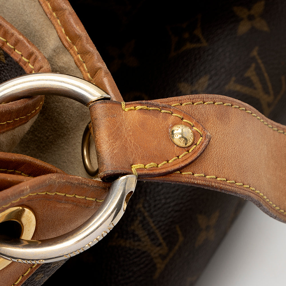 Louis Vuitton Monogram Canvas Galliera GM Shoulder Bag - photo 16