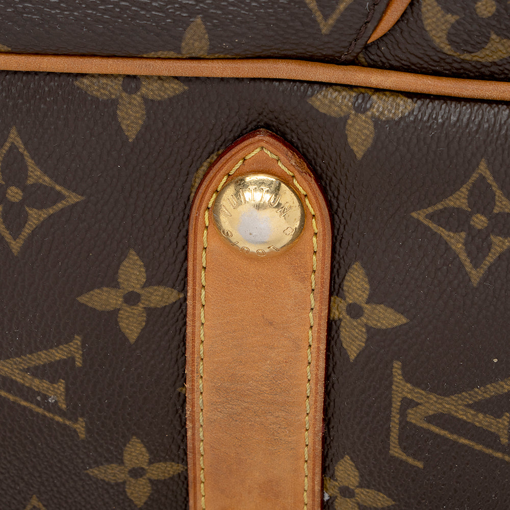 Louis Vuitton Monogram Canvas Galliera GM Shoulder Bag - photo 18