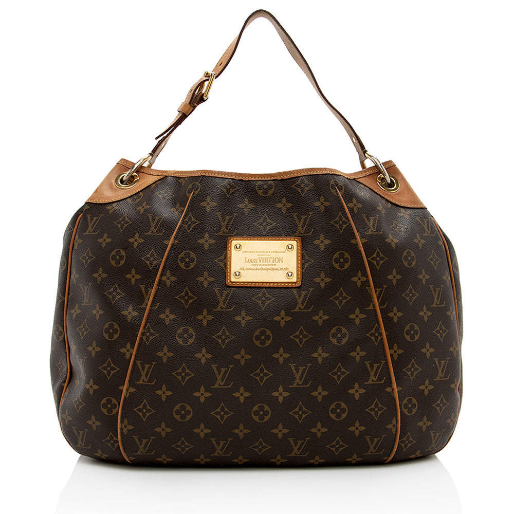 Louis Vuitton Monogram Canvas Galliera GM Shoulder Bag - photo 1