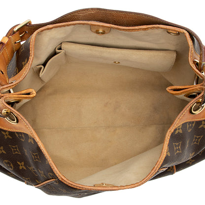Louis Vuitton Monogram Canvas Galliera GM Shoulder Bag - photo 7