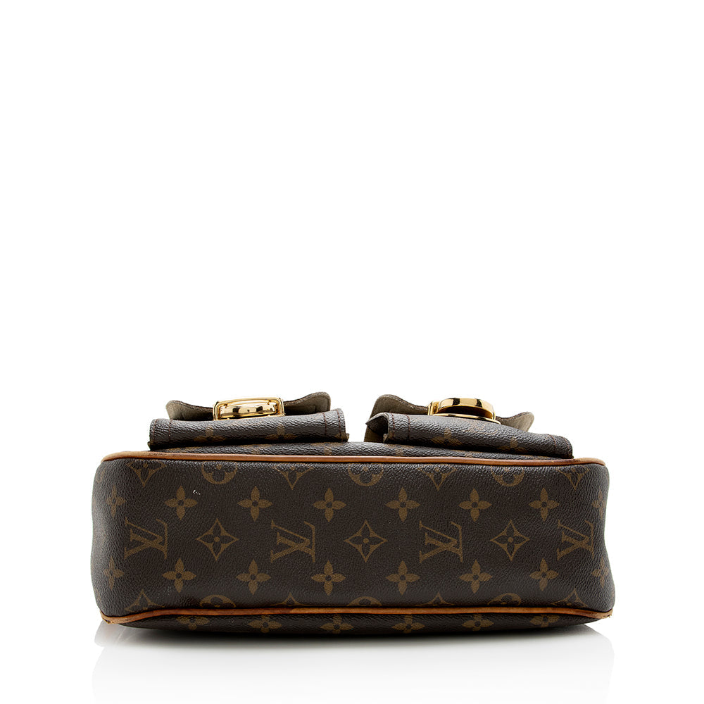 Louis Vuitton Monogram Canvas Hudson GM Shoulder Bag - photo 4