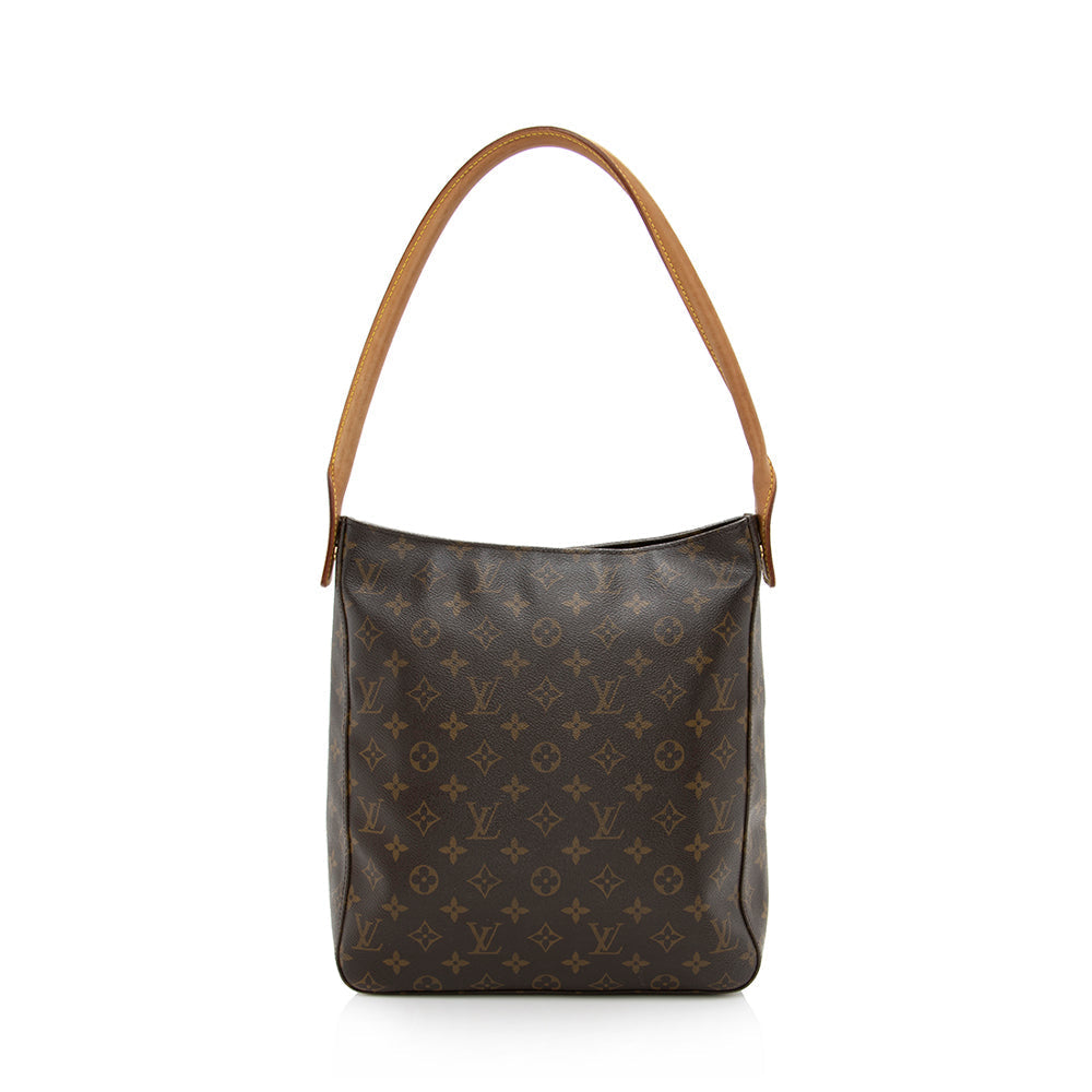 Louis Vuitton Monogram Canvas Looping GM Shoulder Bag - photo 3