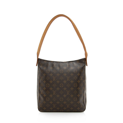 Louis Vuitton Monogram Canvas Looping GM Shoulder Bag - photo 3