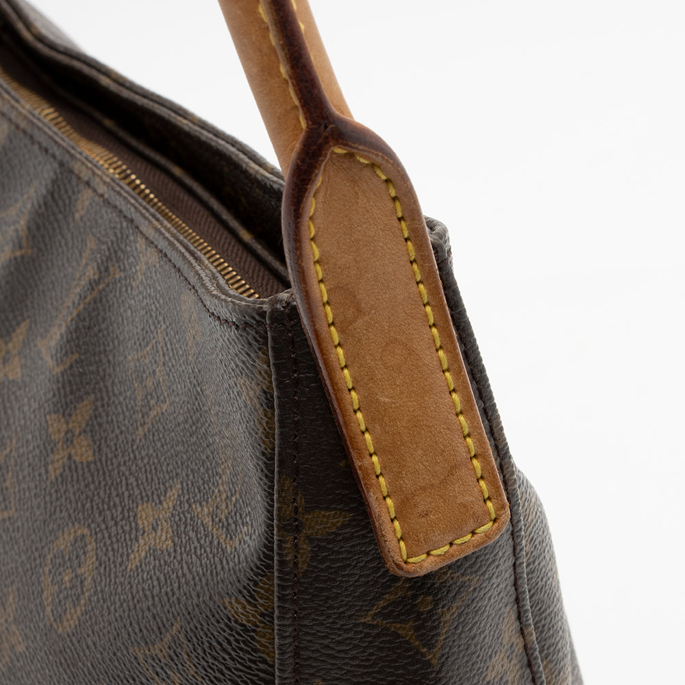 Louis Vuitton Monogram Canvas Looping GM Shoulder Bag - photo 14