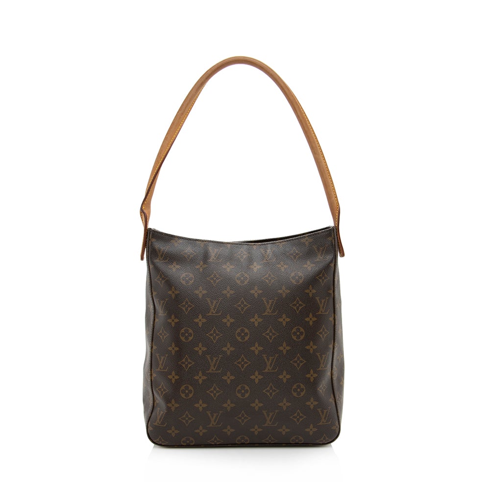 Louis Vuitton Monogram Canvas Looping GM Shoulder Bag - photo 1