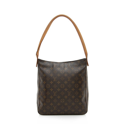 Louis Vuitton Monogram Canvas Looping GM Shoulder Bag - photo 1