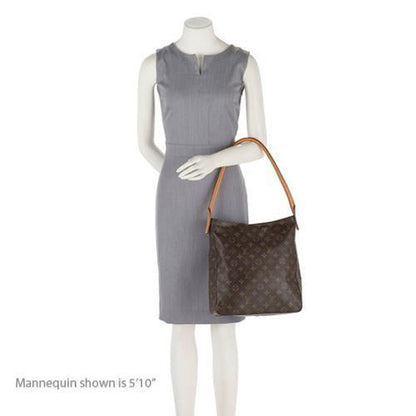 Louis Vuitton Monogram Canvas Looping GM Shoulder Bag - photo 5