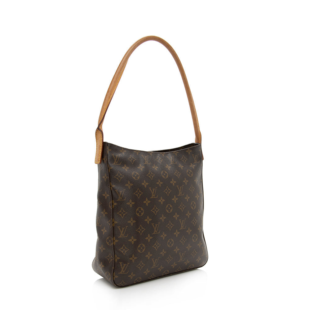 Louis Vuitton Monogram Canvas Looping GM Shoulder Bag - photo 2