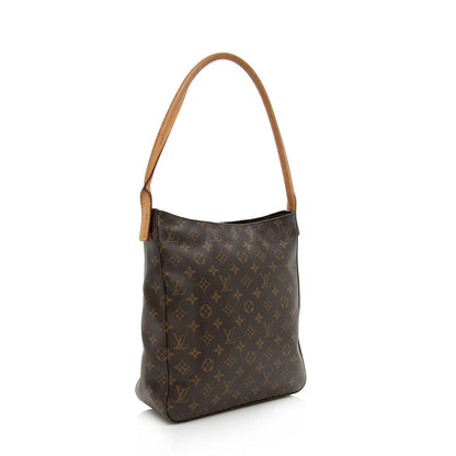 Louis Vuitton Monogram Canvas Looping GM Shoulder Bag - photo 2