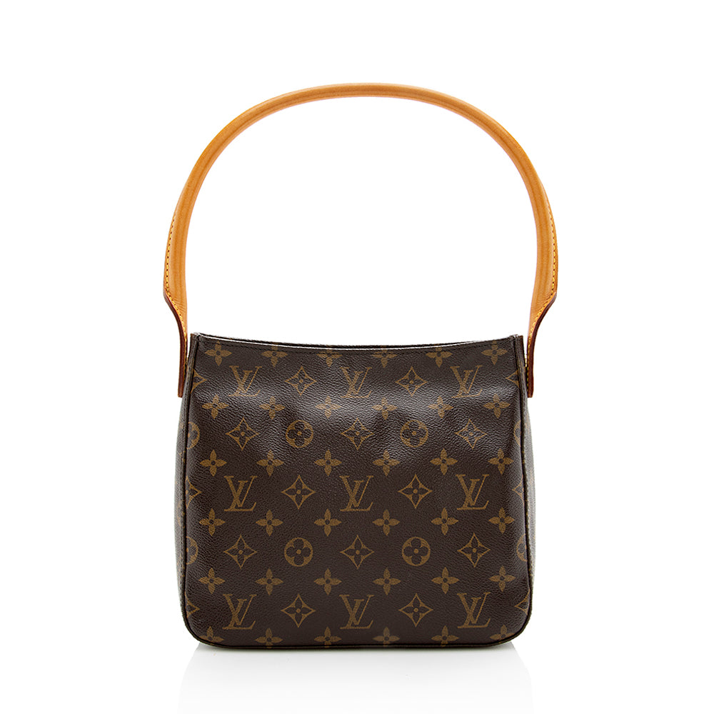 Louis Vuitton Monogram Canvas Looping MM Shoulder Bag - photo 1