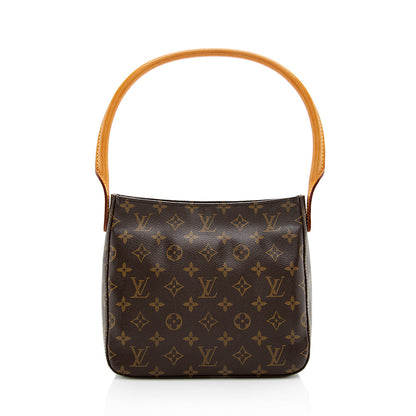 Louis Vuitton Monogram Canvas Looping MM Shoulder Bag - photo 1