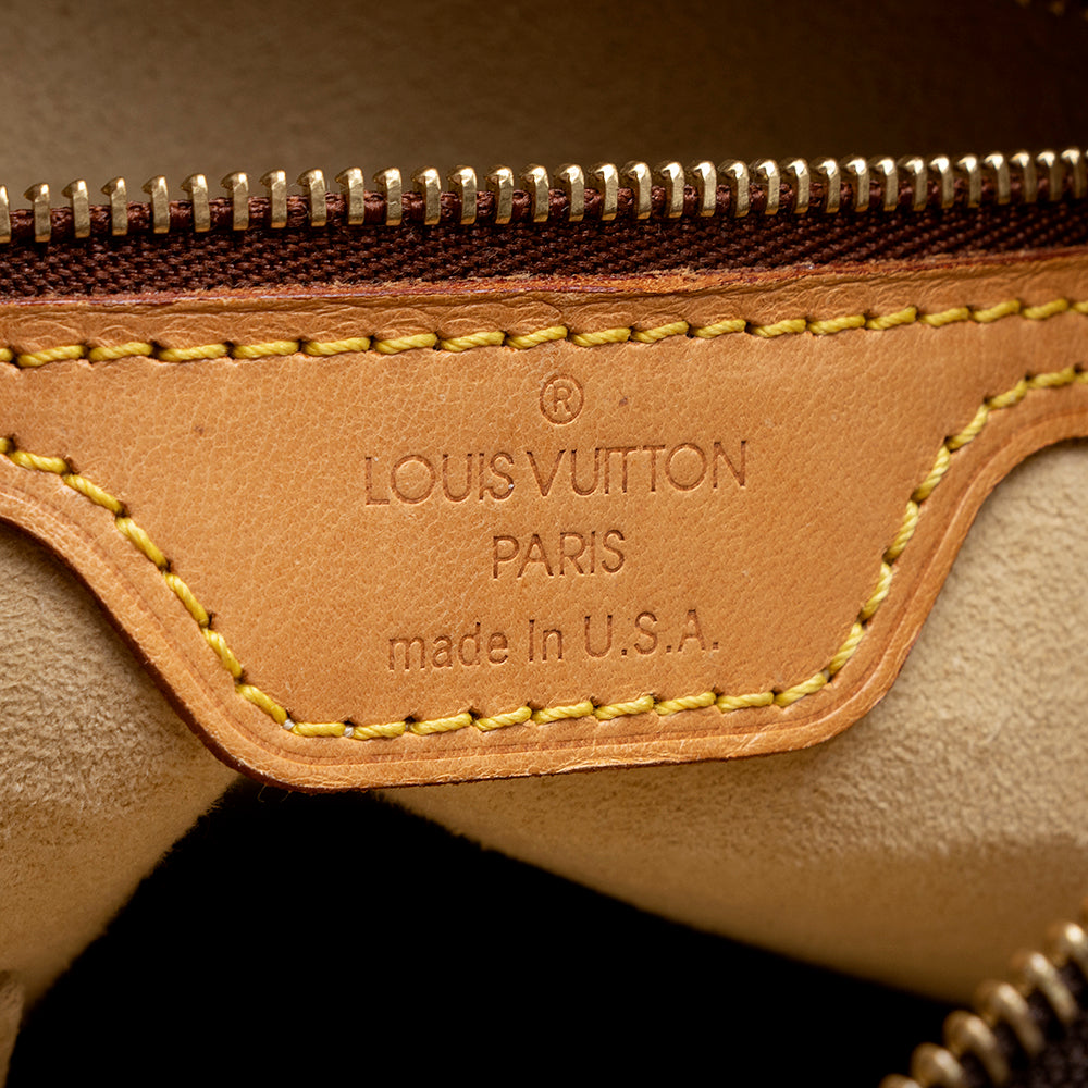 Louis Vuitton Monogram Canvas Looping MM Shoulder Bag - photo 8