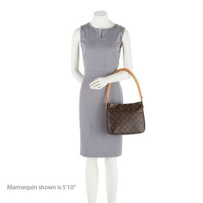 Louis Vuitton Monogram Canvas Looping MM Shoulder Bag - photo 5