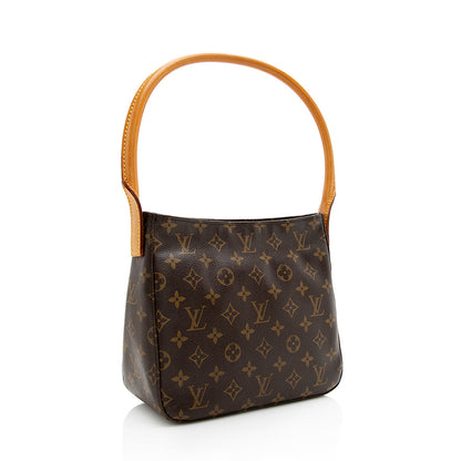 Louis Vuitton Monogram Canvas Looping MM Shoulder Bag - photo 2