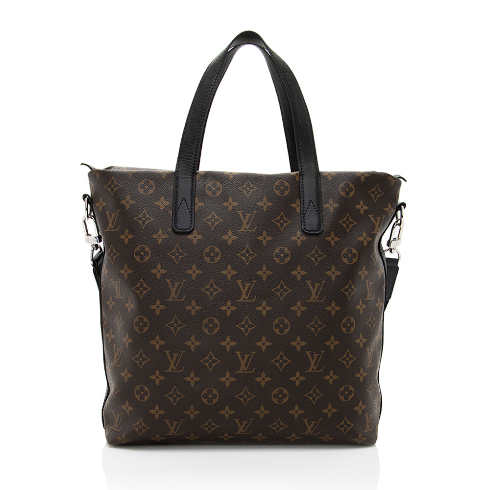 Louis Vuitton Monogram Canvas Macassar Kitan Tote - image 3