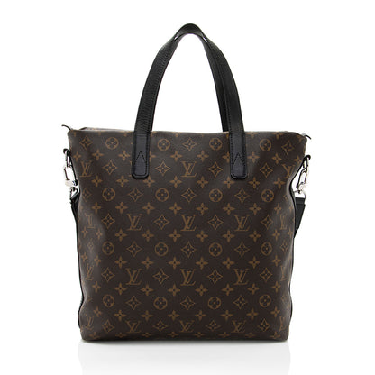 Louis Vuitton Monogram Canvas Macassar Kitan Tote - image 3