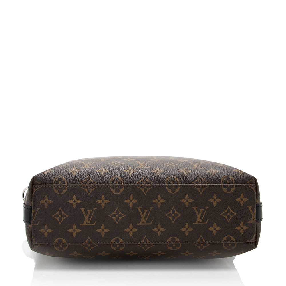 Louis Vuitton Monogram Canvas Macassar Kitan Tote - image 4