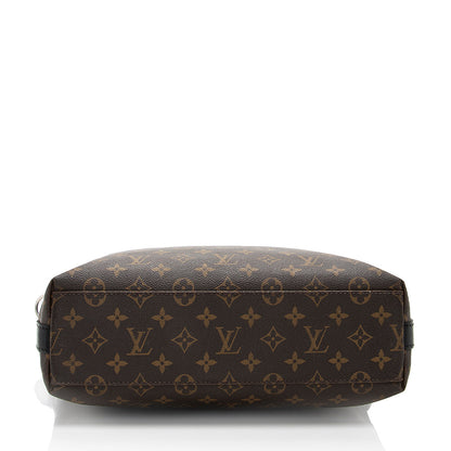 Louis Vuitton Monogram Canvas Macassar Kitan Tote - image 4