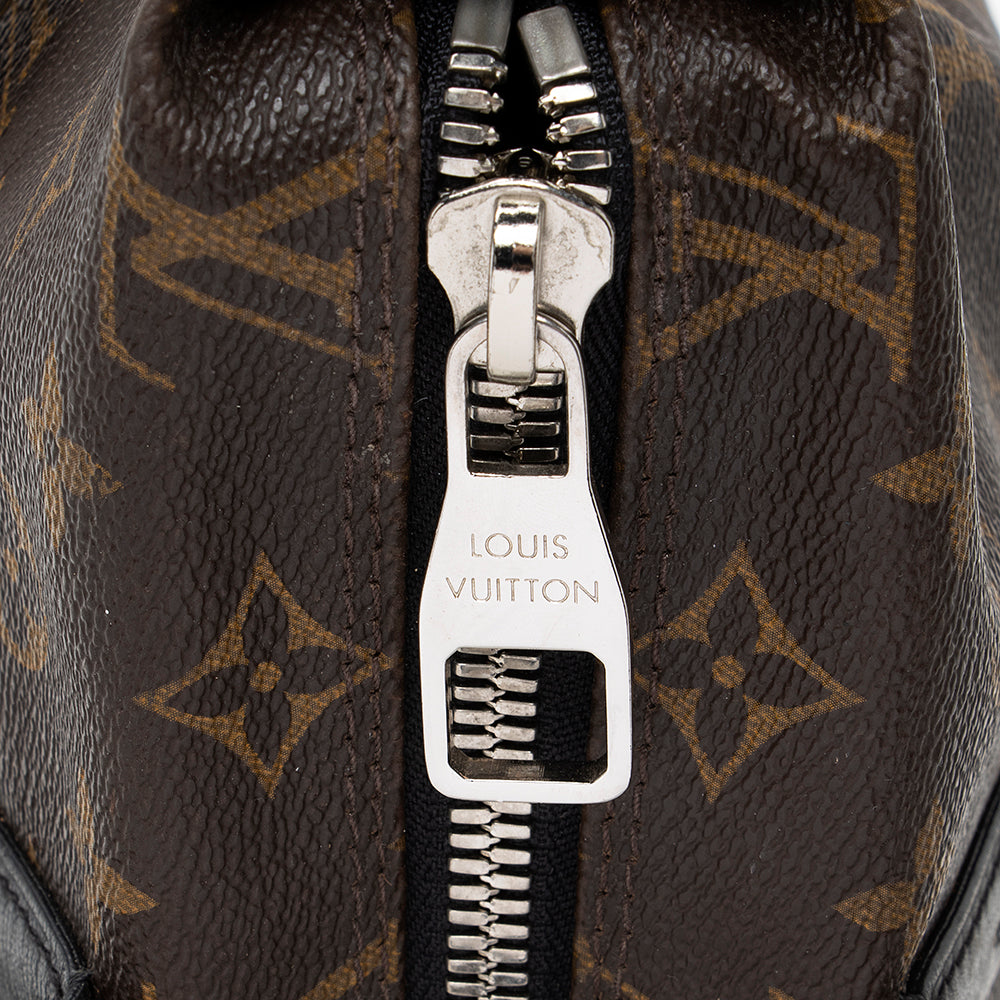 Louis Vuitton Monogram Canvas Macassar Kitan Tote - image 9