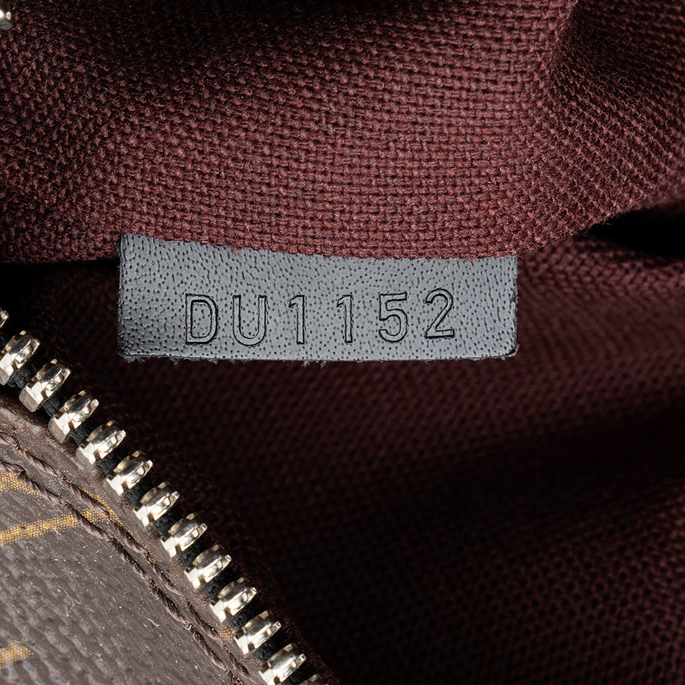 Louis Vuitton Monogram Canvas Macassar Kitan Tote - image 6