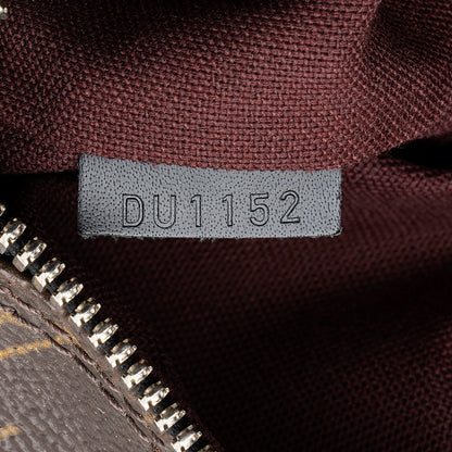 Louis Vuitton Monogram Canvas Macassar Kitan Tote - image 6