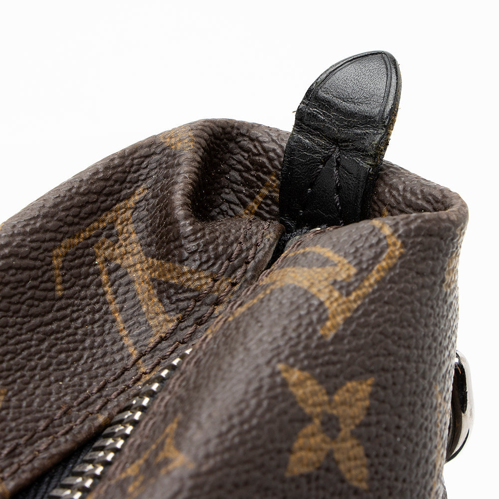 Louis Vuitton Monogram Canvas Macassar Kitan Tote - image 11