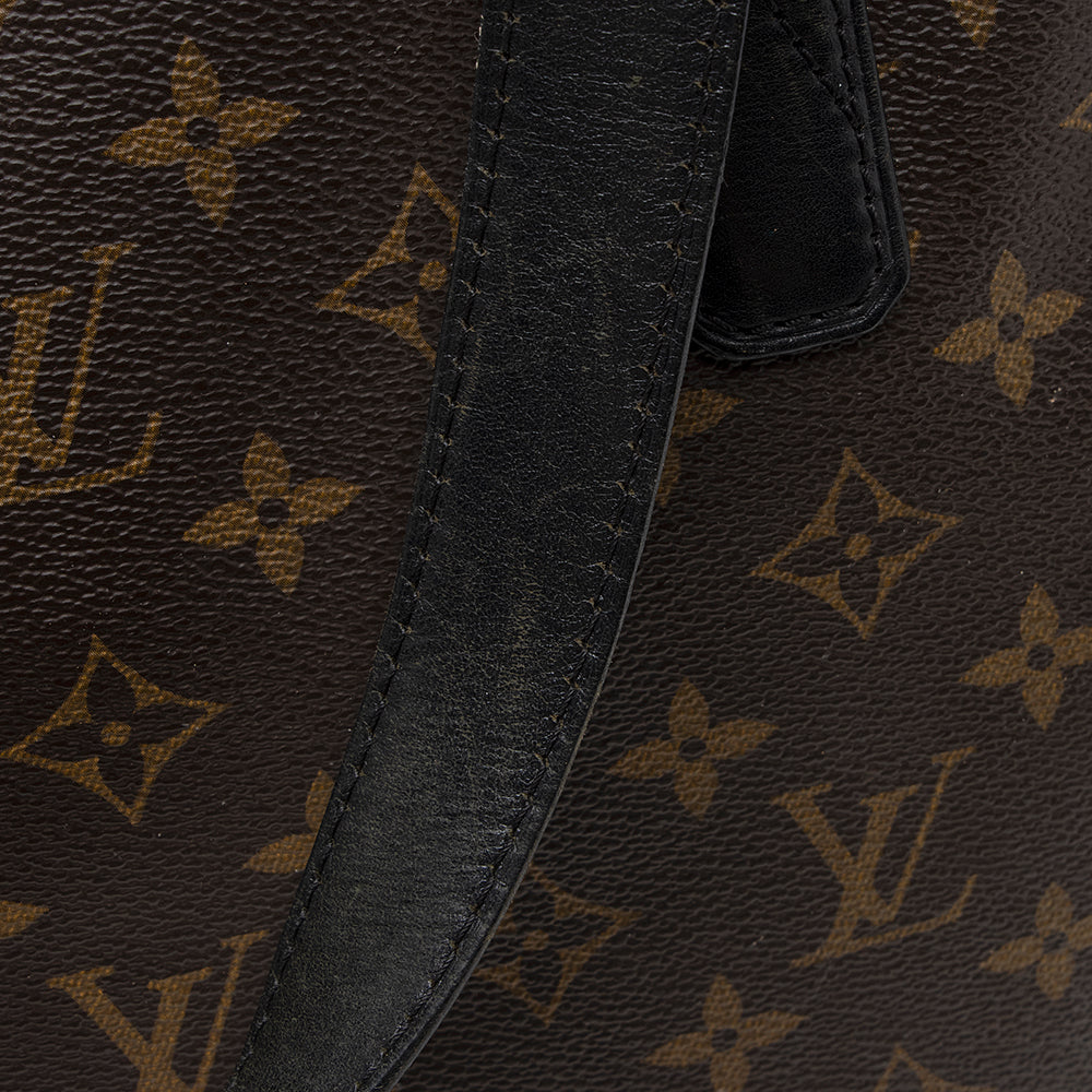 Louis Vuitton Monogram Canvas Macassar Kitan Tote - image 15