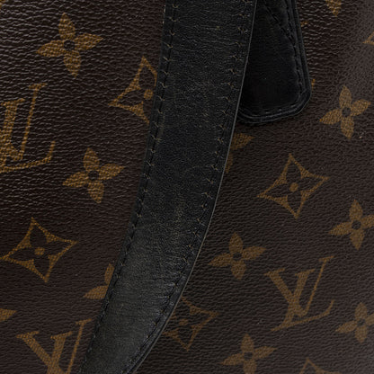 Louis Vuitton Monogram Canvas Macassar Kitan Tote - image 15