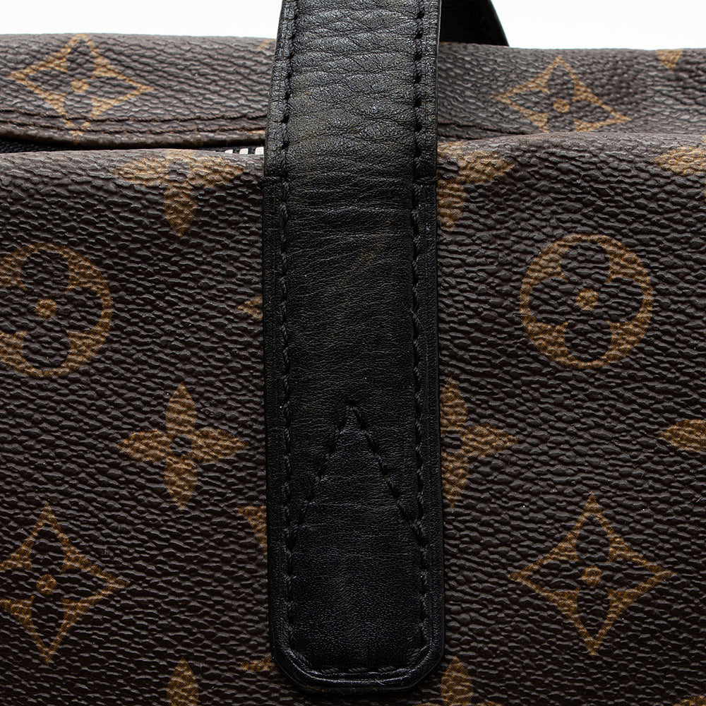 Louis Vuitton Monogram Canvas Macassar Kitan Tote - image 16