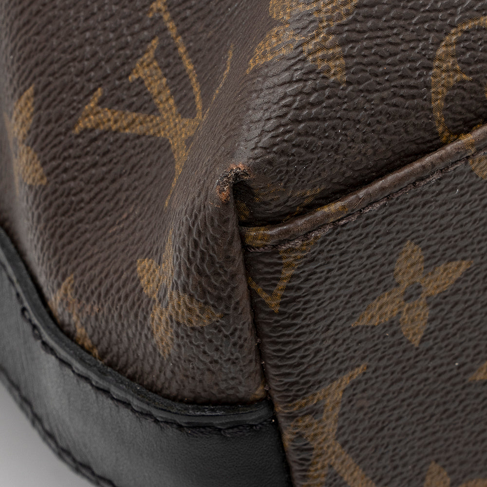 Louis Vuitton Monogram Canvas Macassar Kitan Tote - image 17