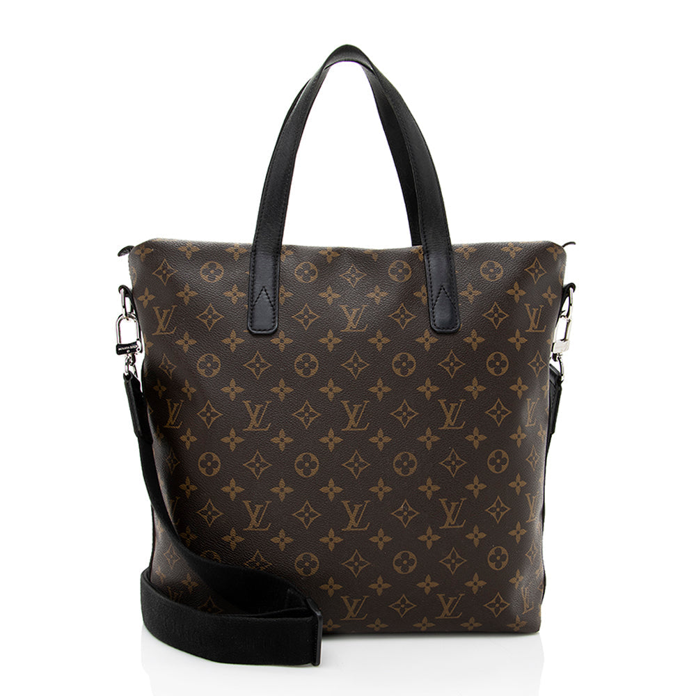 Louis Vuitton Monogram Canvas Macassar Kitan Tote - image 1