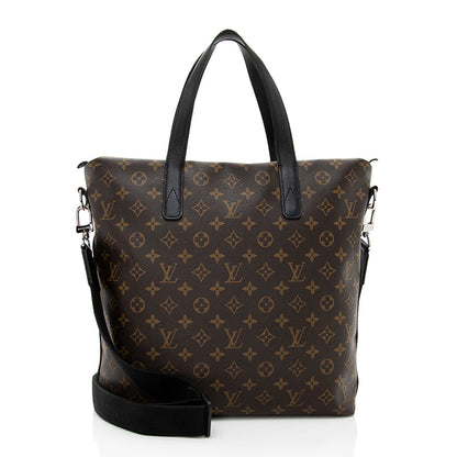 Louis Vuitton Monogram Canvas Macassar Kitan Tote - image 1