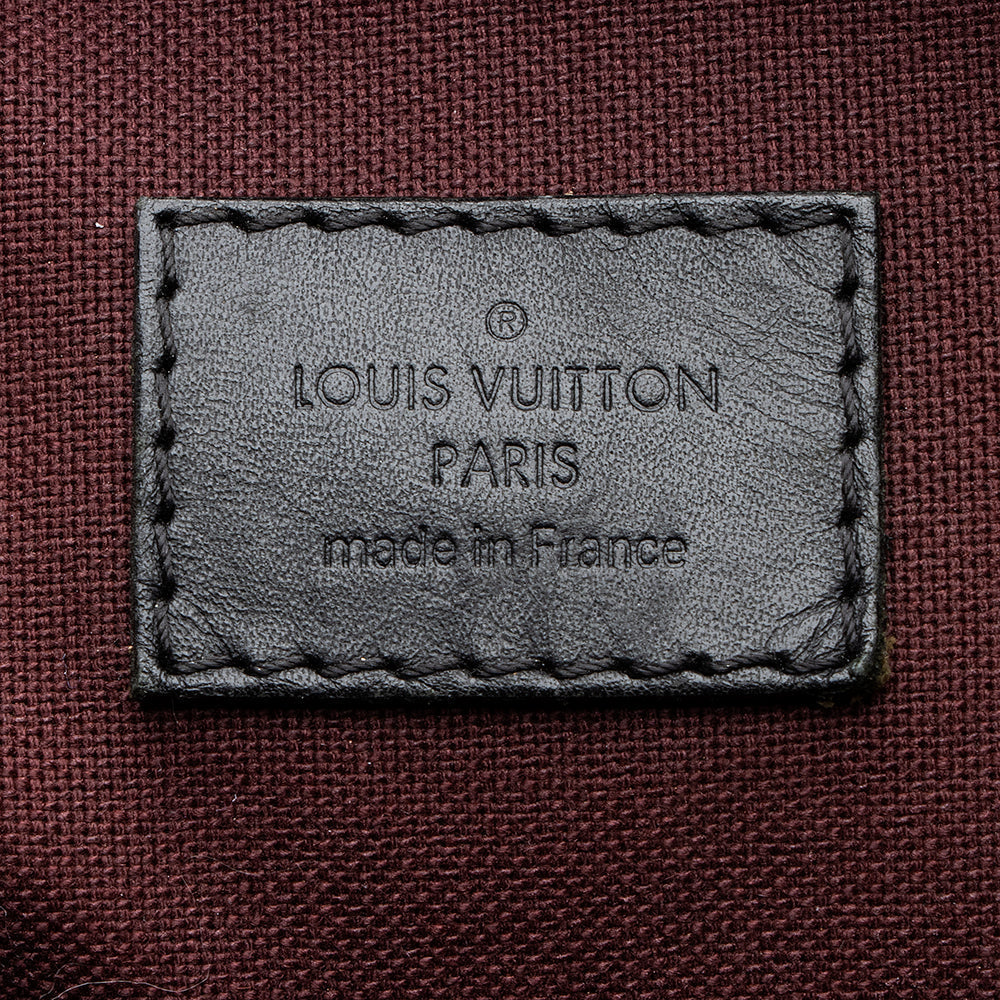 Louis Vuitton Monogram Canvas Macassar Kitan Tote - image 8