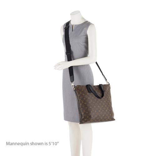 Louis Vuitton Monogram Canvas Macassar Kitan Tote - image 5