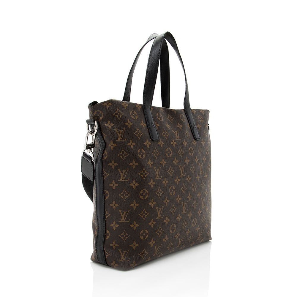 Louis Vuitton Monogram Canvas Macassar Kitan Tote - image 2
